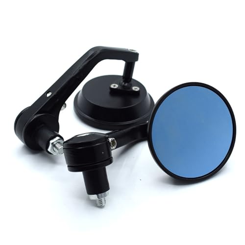Espejo retrovisor universal motocicleta para eliminar puntos ciegos en manillares deportivos 22mm
