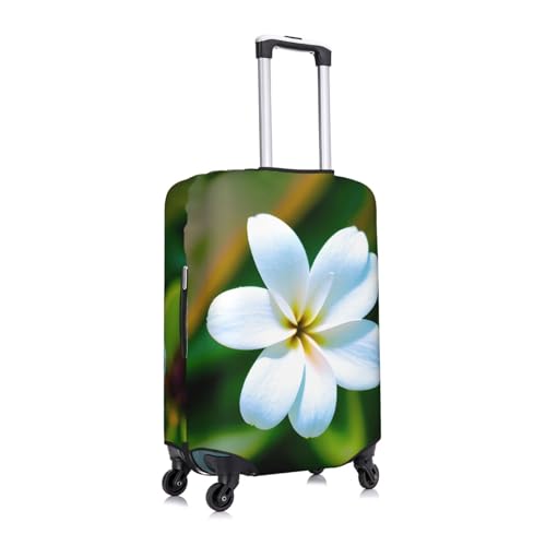 Hawaii Flower 1 Print Luggage Suitcase Cover Protector Luggage Washable Covers With Concealed Zipper3