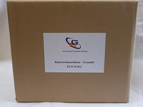 518465 Granulés ECO 25 kg pour machine à laver Drester, Herculaire et Rema Tip Top Turbo Wash