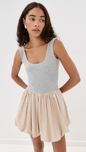 LE BOP Women's Piper Combo Dress2