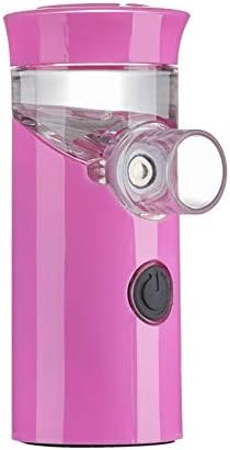 Portable & Handheld Mesh Inhaler for Kids and Adult,Micro USB Rechargeable Mesh Inhaler Humidifier,Pocket Mini Handheld Ultrasonic inhaler