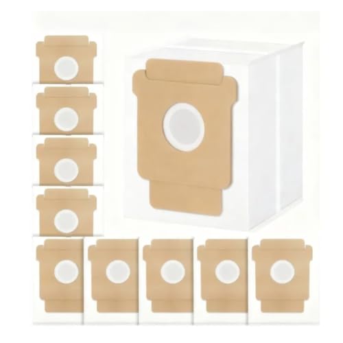 10 bolsas para polvo no tejidas compatibles con Roomba 104 y 105 para robot aspirador