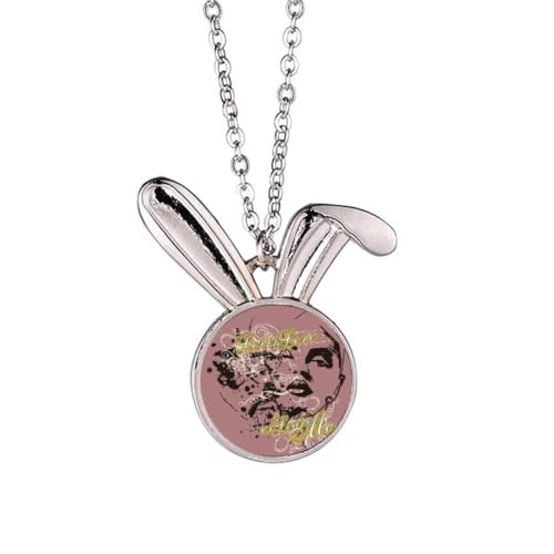 Collier lapin graffiti street pour parfaire votre look urbain au quotidien