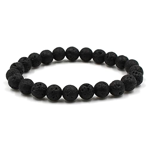 Bracelet en perles pour hommes et femmes, le cadeau idéal en pierre de 8 mm