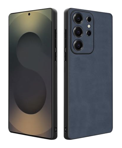 Coque Samsung Galaxy S25 Ultra anti-glisse et légère en TPU bleu pour 6,9" 5G