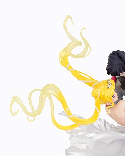 Image of TAMASHII NATIONS - Sailor Moon - Usagi & Tuxedo Mask [Moonlight Glow Edition] FiguartsZERO chouette Collectible Figure