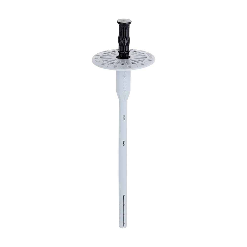 Fixations d'isolation ETX-M 8,0 x 175 mm contre les ponts thermiques et chevilles qui bougent
