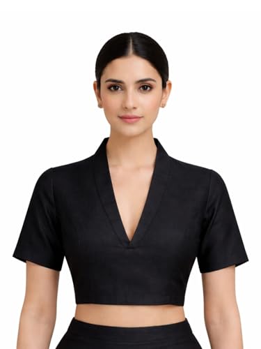 Image of Thevasa Women's Divine Collar Blouse
