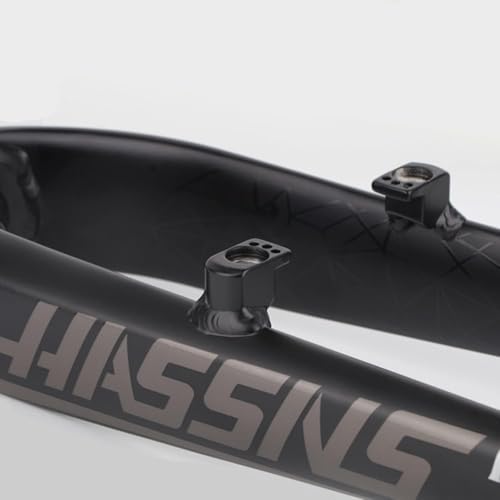 Fourche rigide VTT en alliage d'aluminium avec double support frein