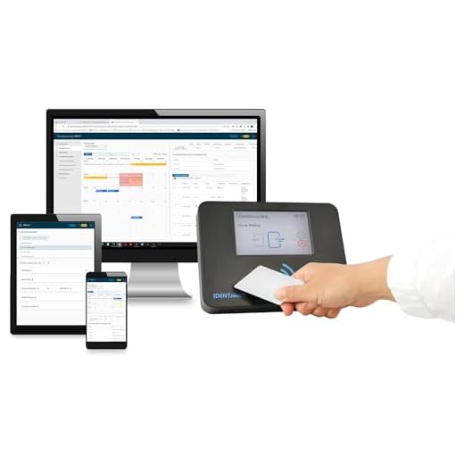 IDENTsmart ID800 Zeiterfassung Starter-Kit