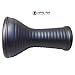 The 17'' Wave Zaza Percussion Egyptian Style Darbuka Doumbek (Black)