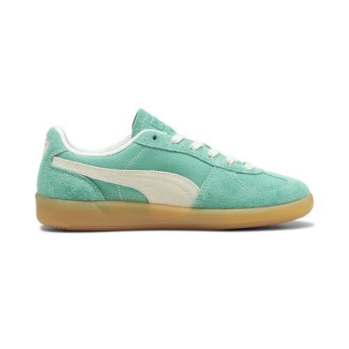 PUMA Mens Palermo Vintage Shoes, Jade Frost/Frosted Ivory/Gum 9.5 Medium