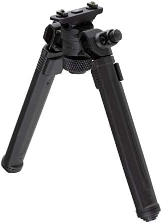 Magpul Accessories - Bipod, M-LOK Attachment, Pivot & Transverse, Adjustable 6" - 10"