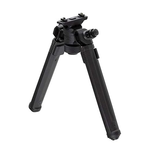 Magpul Rifle Bipod, M-LOK, Black