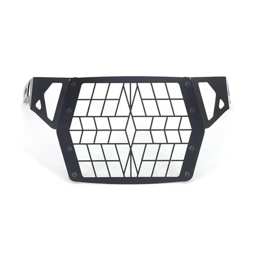 Protège phare pour V-Strom 1050 XT : grille de protection en maille d'acier robuste