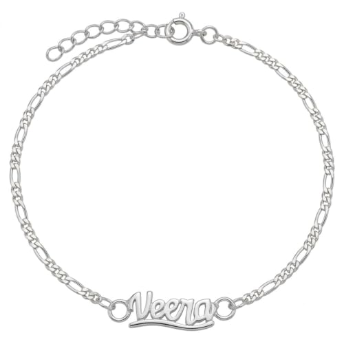 Image of Parnika 925 Pure 92.5 Sterling Silver Bro Floral Mor Pankh Flute Evil Eye Veera Shankh Rakhi Bracelet for Brother | Hallmarked Silver Raksha Bandhan Rakhi | Premium Adjustable Rakhi Gift