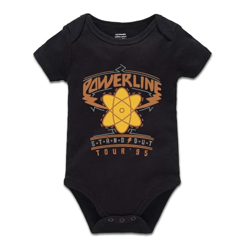 Image of Leyumgavry Powerline Baby Climbing Long Sleeve Bodysuit Infant Short Sleeve Rompers Newborn Sleeveless Clothes