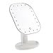 Produktbild Injoyo LED Beleuchtete Kompakte Spiegel, Tabletop Make Up Kosmetikspiegel Mit 20 LED Leuchten - Weiß