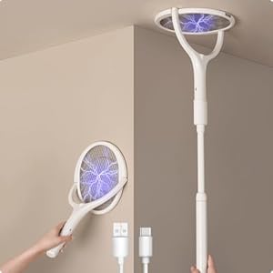 2-Pack Geckoman BUGZILLA2201 Elektrische Fliegenklatsche