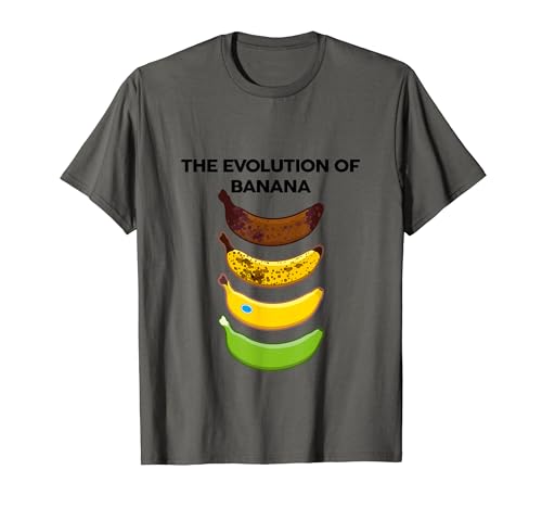 The Evolution Of Banana Novelty Graphic Tees & Cool Designs T�V���c