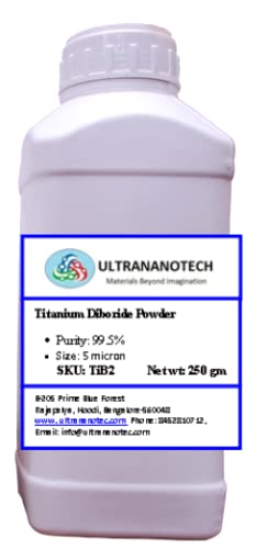 Ultranano Tech Titanium Diboride Micron For Scientific And Laboratory Research (50g)