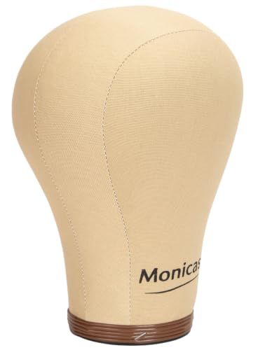 10 Best Cork Canvas Wig Head Stands for Wig Making, Styling, and Display in 2026 5 23in Cork Canvas Block Head Mannequin