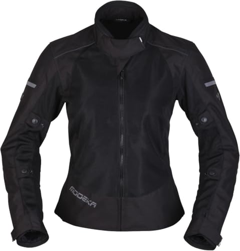 Veste de moto en textile pour femme Modeka Veo Air idéale pour la ville