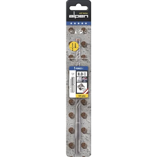Foret SDS plus Alpen Foret pour forage profond de 14 mm