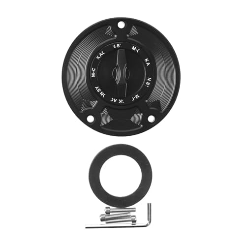 Bouchon réservoir carburant à ouverture rapide sans clé pour Ninja Z1000 ER6N Z750