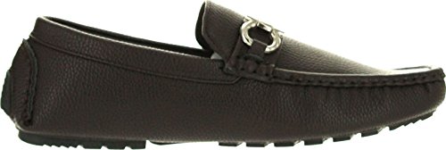 Mens European Style Dress Casual Loafers with Chain2