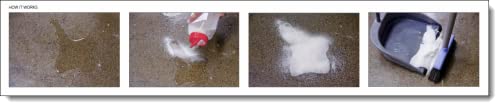 Image of Spill Kill - Water and Glycol Spills Clean up, A super absorbent powder that absorbs water-based spills for easy cleanup. 24 oz