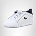 Lacoste Baby's Carnaby Set Sneakers, White & Navy, 0