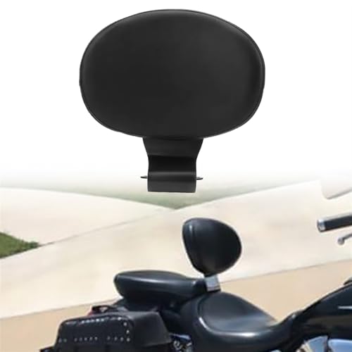 Sissy bar conducteur VTX 1300 en cuir noir de haute qualité