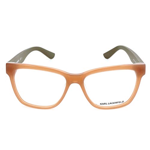 Preisvergleich Produktbild Karl Lagerfeld Brillengestelle KL918 Rechteckig Brillengestelle 53, Beige