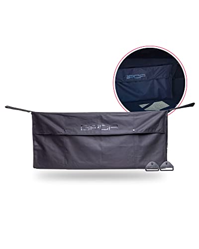 Image of GPCA Cargo Cover for Jeep Wrangler 2018-2024, JL 4-Door SoftTop Reversible