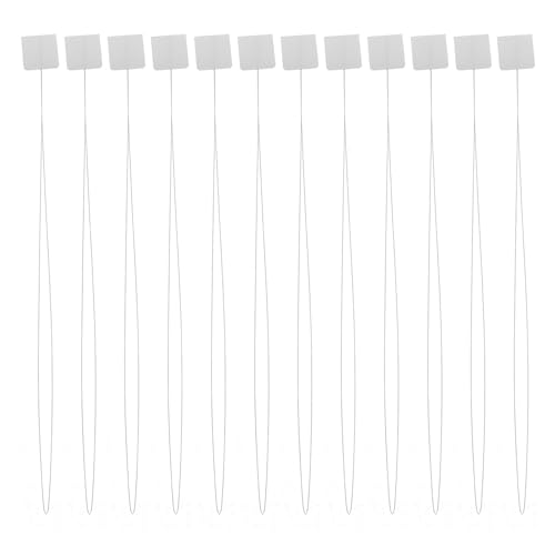 Veemoon Juego de 30 Enhebradores de Agujas para Coser a Mano de 20 CM Mango Antideslizante y Alambre Resistente de Acero Herramienta Práctica para Bordado y Costura Casa y Viajes