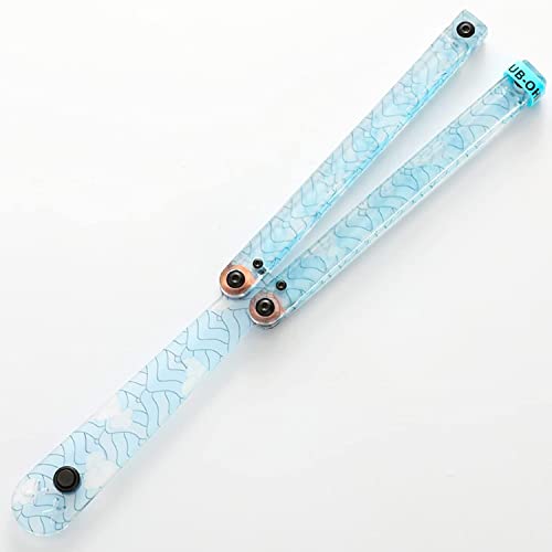 KEEDAS Integral Channel Plastic Handle, Ultra-Lightweight Durable Multitool, Best Balance and Inertia, Great for Beginners, Ideal for Christmas, Birthday, Anniversary (Sea waves-1)