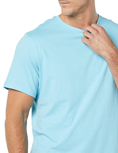 Image of Amazon Essentials Men's Short-Sleeve Crewneck T-Shirt, Pack of 2