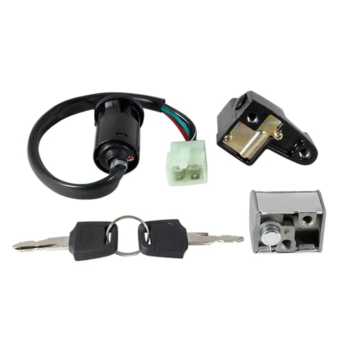 Kit clé d'allumage XL500S 1979-1981 avec bouchon de carburant moto