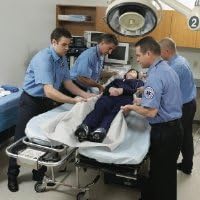 Graham Medical Megamover 52037 350i EMS Transport Sheet, 50 x 84 inches, Gray, Pack of 25