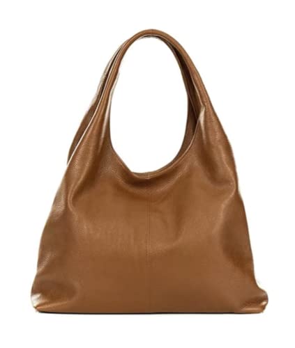Sac à bandoulière en cuir véritable noir fabriqué en Italie Samona