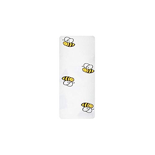 Image of Pack of 30 Swaddle 100% Pure Muslin Cotton Baby Blanket - 120x100 CM With 5 Anchor, 5 Animal, 5 Arrow, 5 Bee, 5 Coconut, 5 Elephant Prints