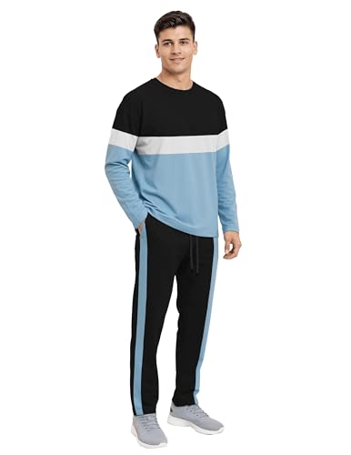 Image of Men Co-Ord Set Cotton | Loose Fit Premium Fabric (Set of 2 | 180 GSM | 3TFS+Lower CS1)