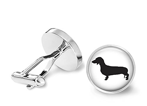 Mancuernillas Wiener Dog Dachshund