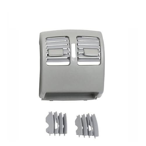 Rejilla de ventilación trasera para Benz Clase C W204 y E W207 en color gris estándar