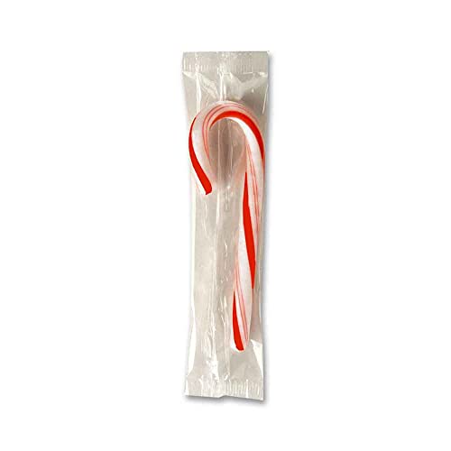 Red And White Peppermint Flavor Mini Candy Canes 1-500 Count Box #TOP1