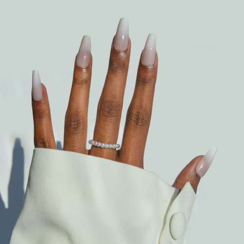 Miniatura 8 de Uñas Postizas Kiara Sky  XPRESS PRO Uñas 100% Acrílicas  Kit de 30 Piezas Incluye Pegamento para Uñas, Empujador de Cutículas, Lima y Almohadilla de