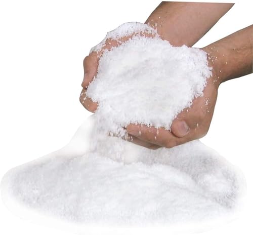 200g Artificial Snow Powder Instant Fake Snow for Christmas Decor DIY Winter Scenes & Holiday Crafts