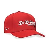 Elly De La Cruz Cincinnati Baseball Hat | Officially Licensed MLBPA Adjustable Snapback Cap, Embroidered Performance Curved Brim Hat for Men, Women & Kids