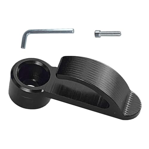 Iouyjiu Helmets Hook, Adjustable Motorcycle Holder Rack, Aluminium Alloy Hook Hanger with Anodic Oxidation Brake Pump Clutch Side Bracket, Mounting Screw for Motorcycles, Strong Material Iouyjiu Helmets Hook, Adjustable Motorcycle Holder Rack, Aluminium Alloy Hook Hanger with Anodic Oxidation Brake Pump Clutch Side Bracket, Mounting Screw for Motorcycles, Strong Material